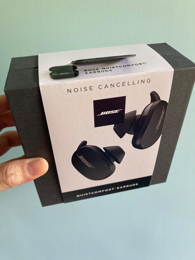 Bose 消噪耳機 Bose Quietcomfort Earbuds 家電電器 耳機音響在旋轉拍賣
