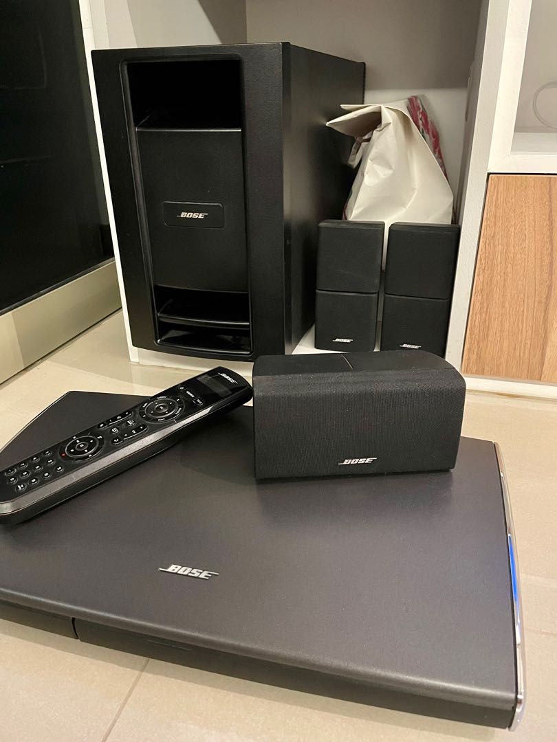 BOSE Lifestyle V25 Home Theatre System, Audio, Soundbars, Speakers