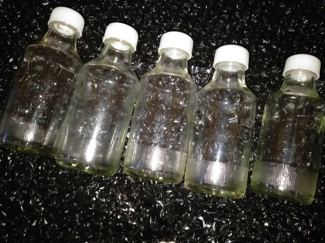 Botol Kaca Penyimpanan Asi Perah Makanan Minuman Minuman Tidak Beralkohol Di Carousell