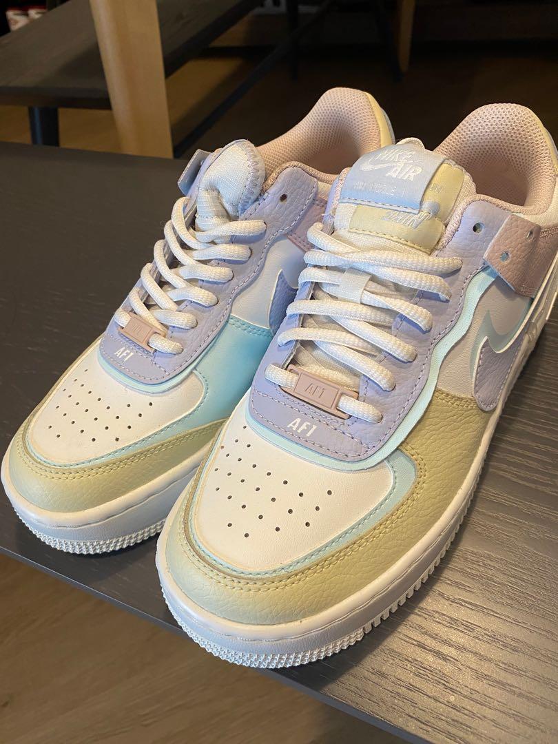 Bought in JD Sport. Find] Nike Air Force 1 Pastel CI0919-106, Women's Fashion, Footwear, Sneakers on Carousell