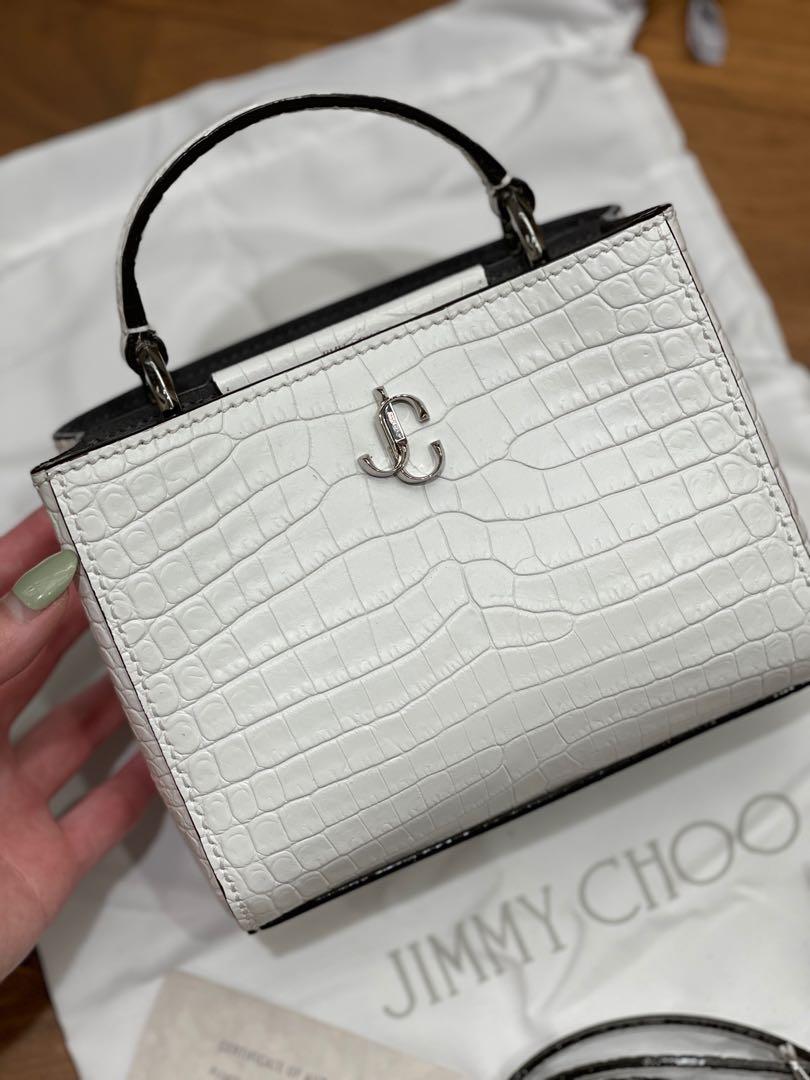 Ginevra in White – CHANTA Handcrafted Italian handbags