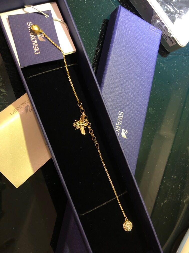 Swarovski bee bracelet