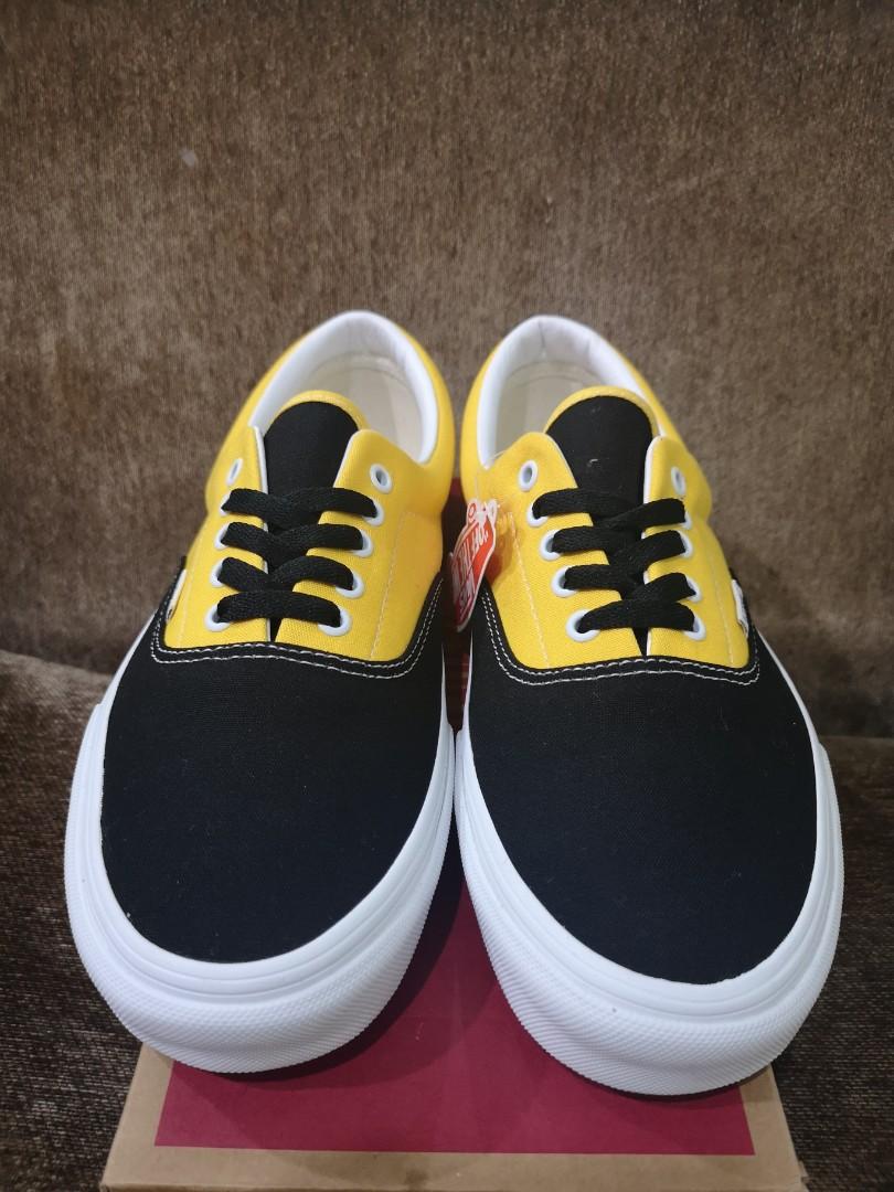 Red yellow black sale vans