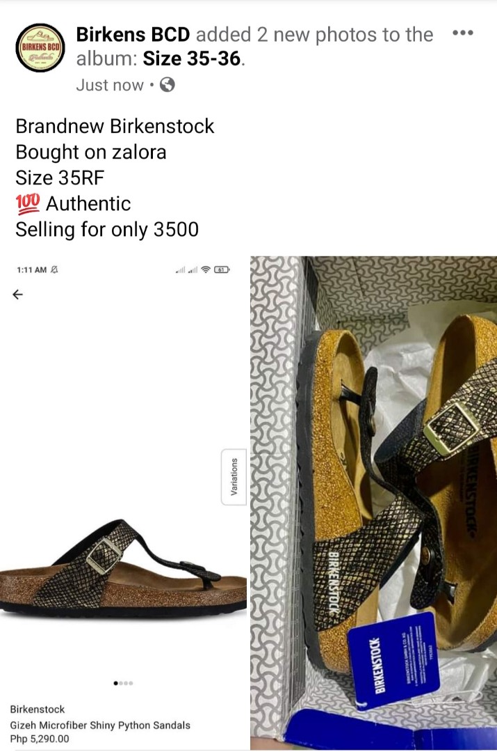 zalora birkenstock authentic