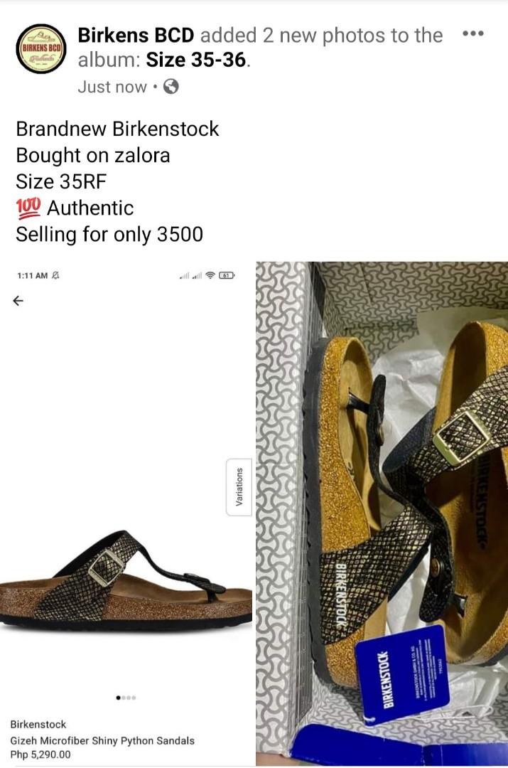 Zalora birkenstock authentic store