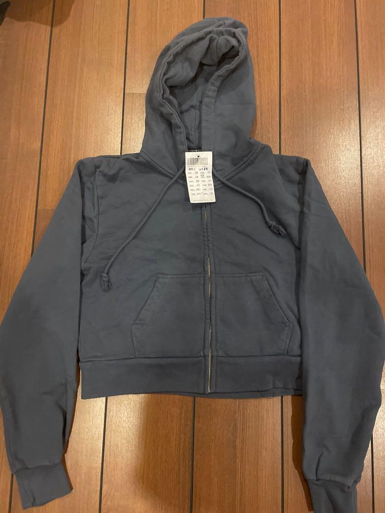 Light blue crystal hoodie hot sale