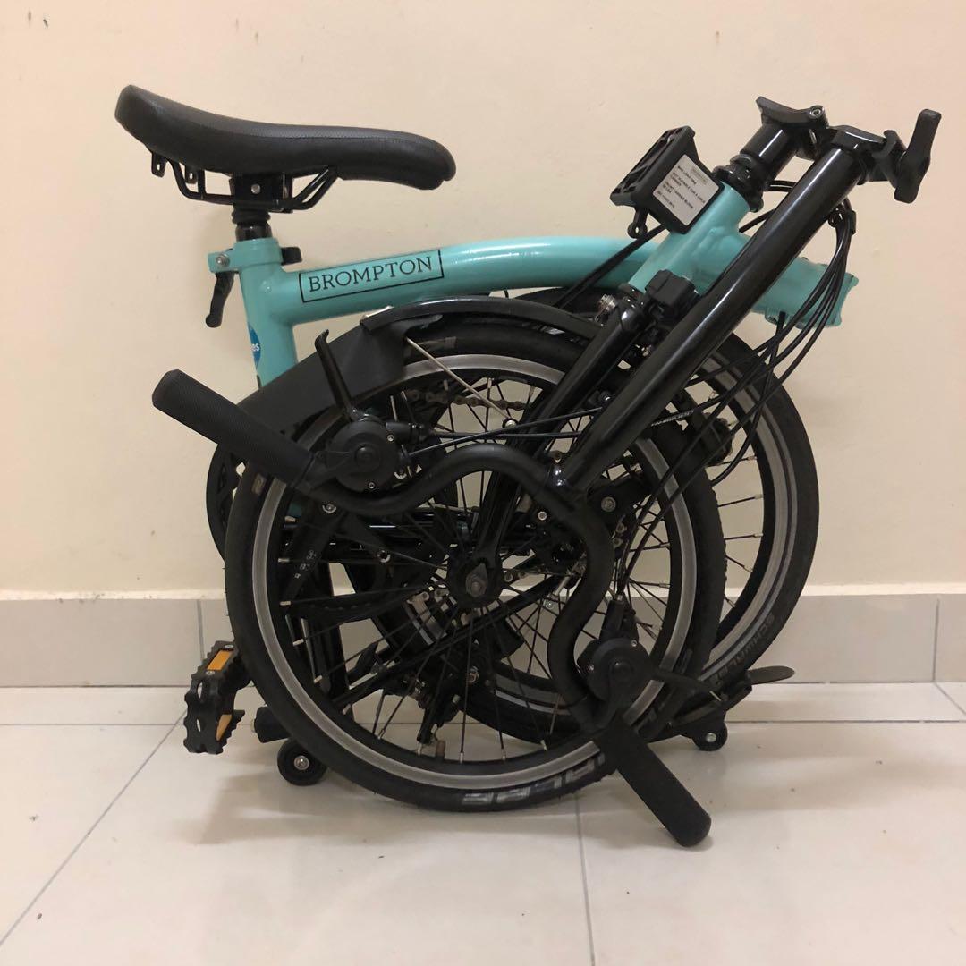 Brompton m6l black edition turkish sales green