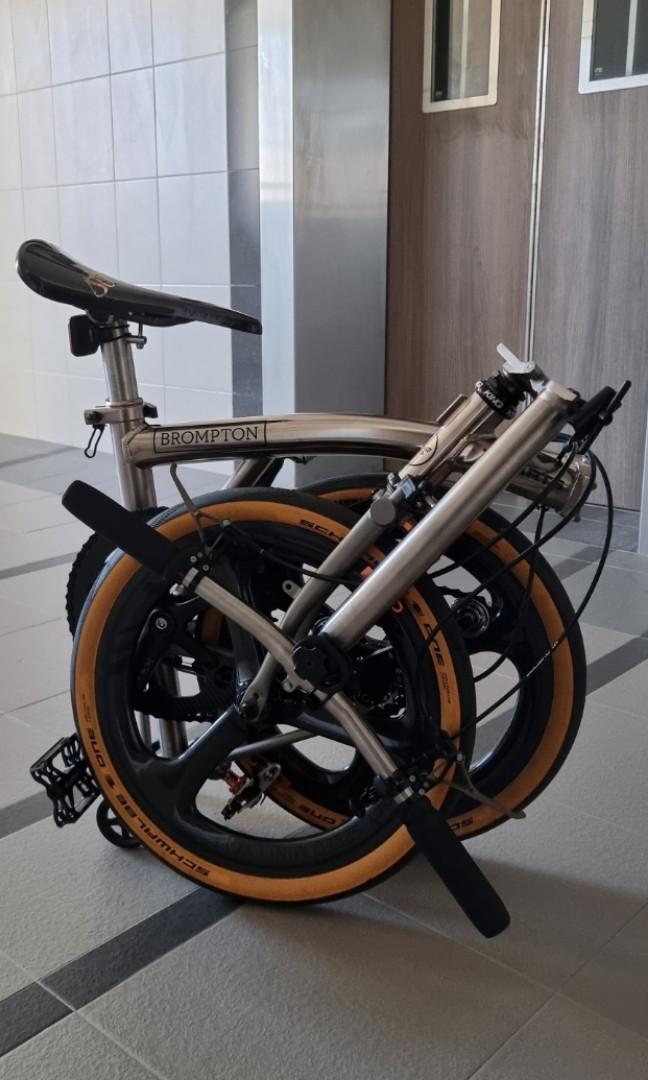Brompton nickel edition 2021 2025