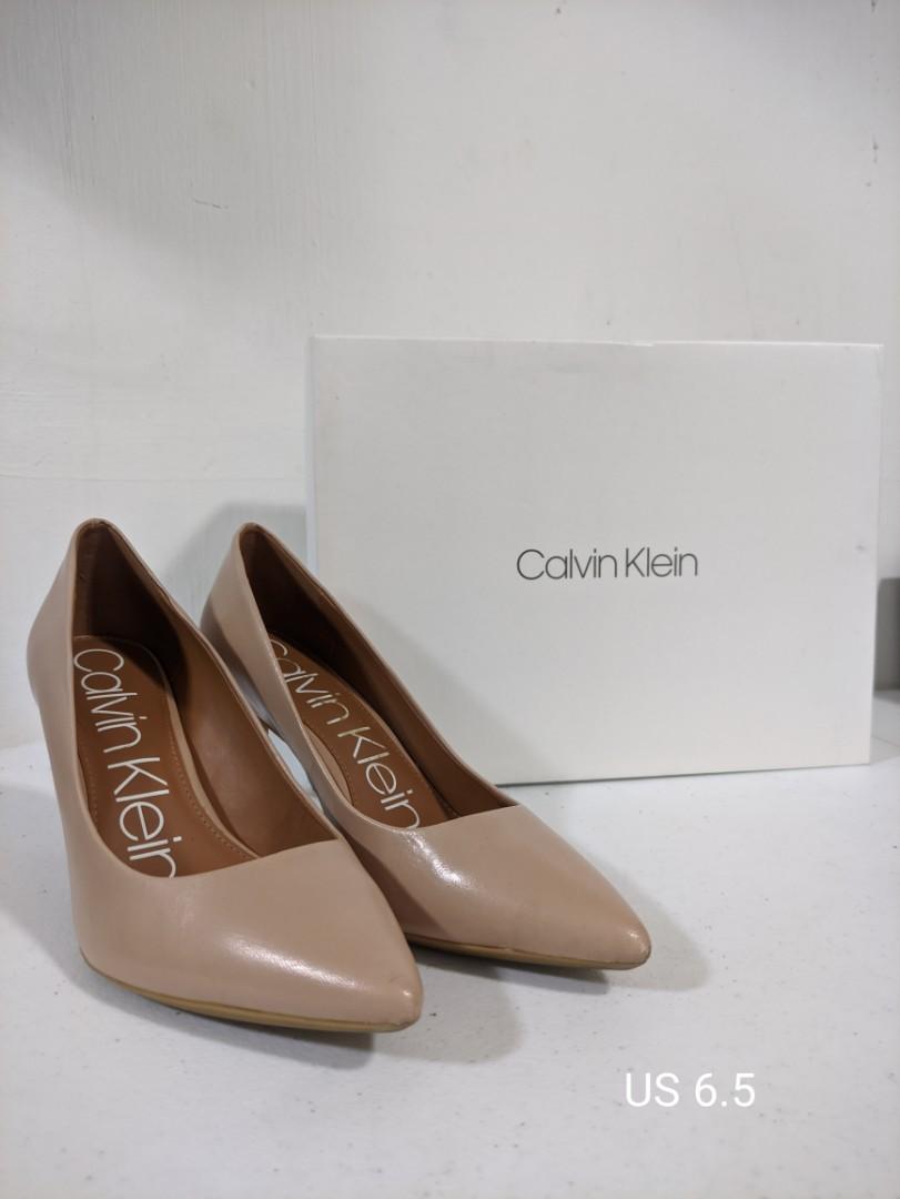 Calvin klein discount gayle kidskin