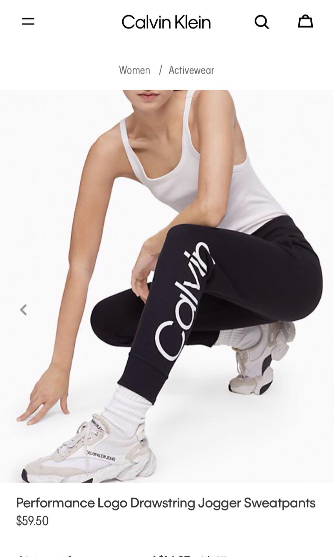 Calvin klein performance quick dry pants deals