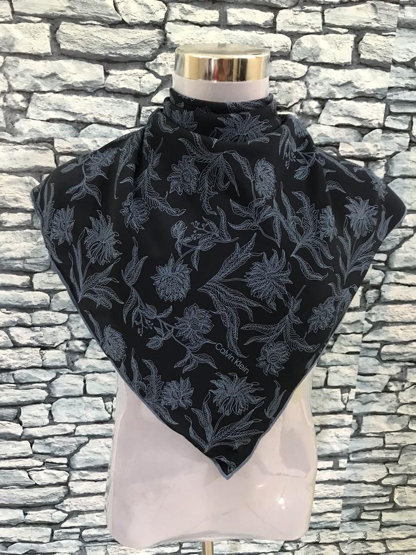 Calvin klein silk scarf online