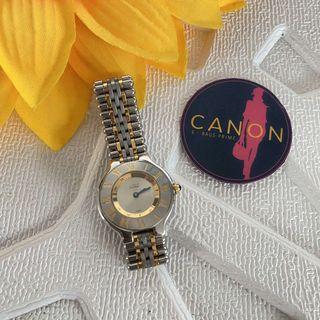 Cartier Must de Cartier 21 Steel/Gold Bracelet Watch