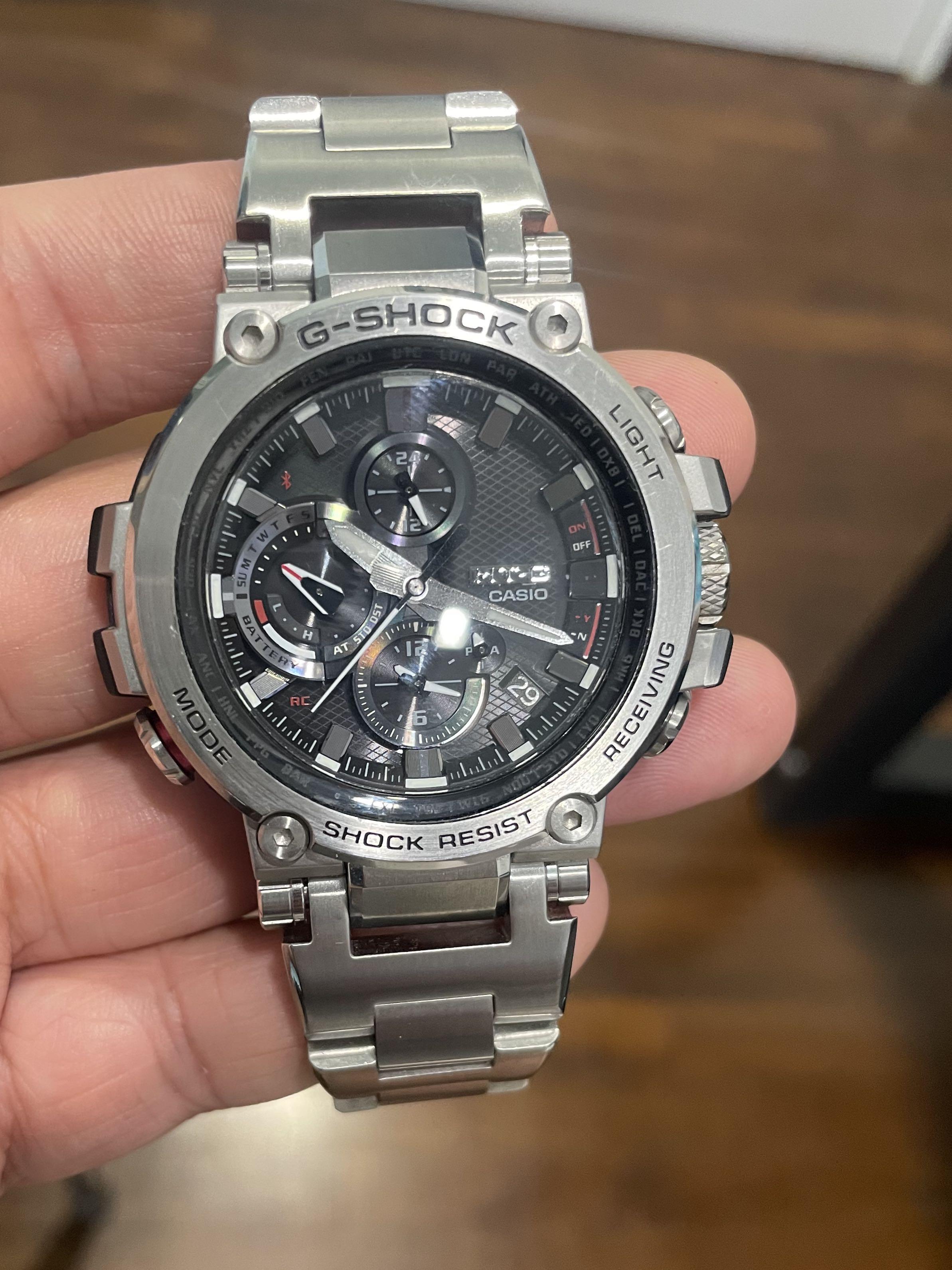 Casio mtg b1000, Men's Fashion, Watches \u0026 Accessories, Watches on Carousell