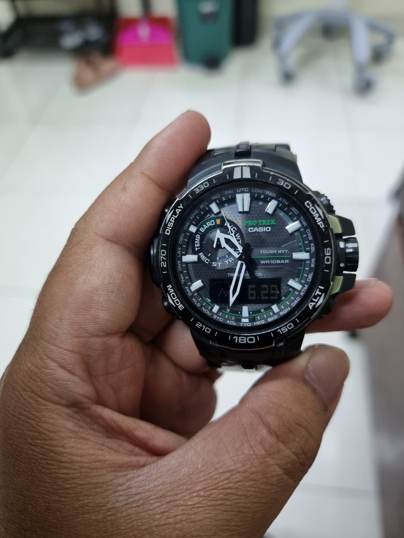 Tested: Casio ProTrek PRW-6000Y-1A