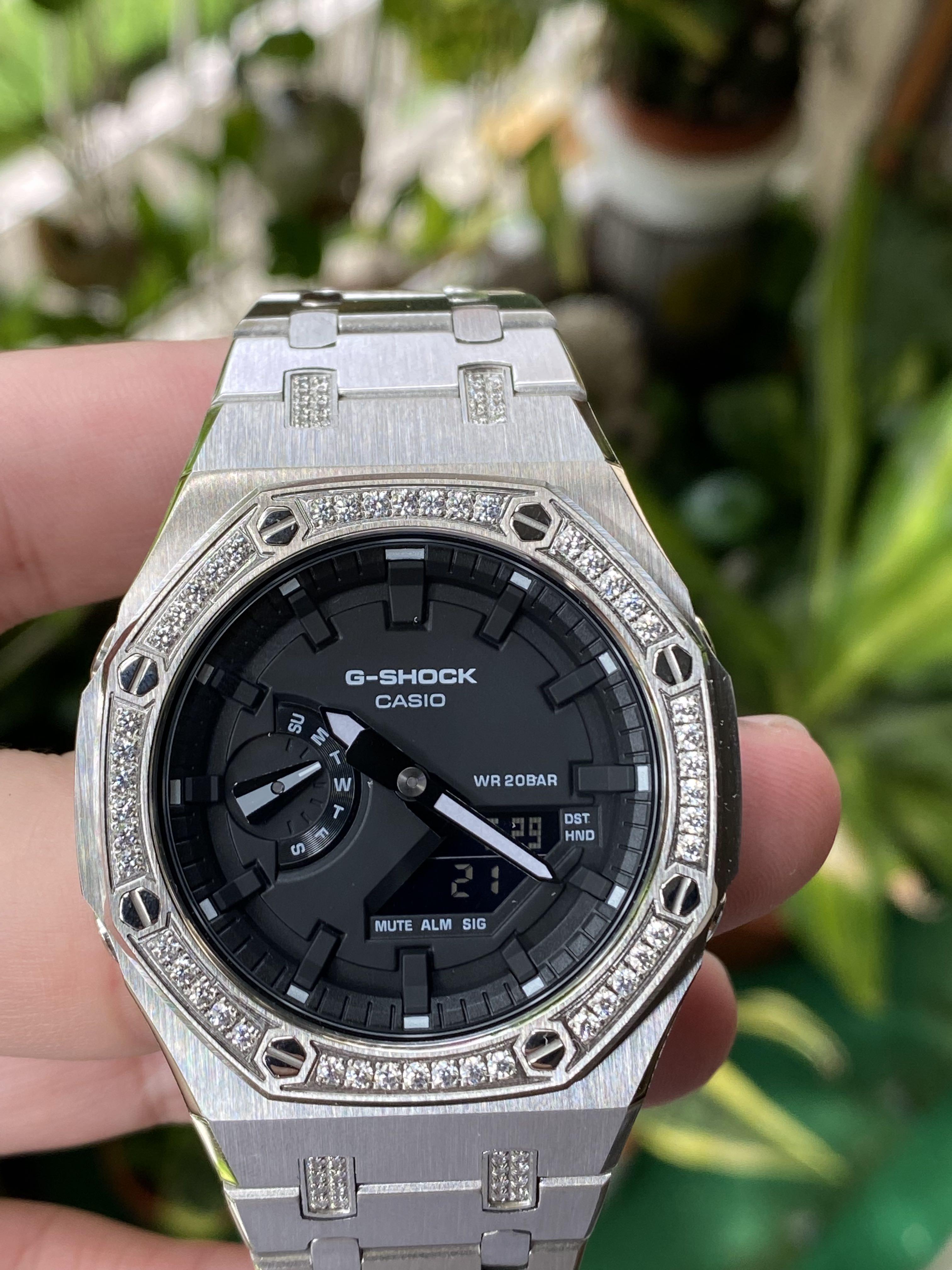 Casio watch diamond 2025