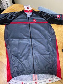 Castelli Jersey and Bib Shorts New