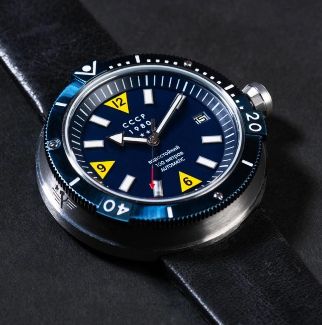 CCCP Automatic Movement Watch Men s Fashion Watches
