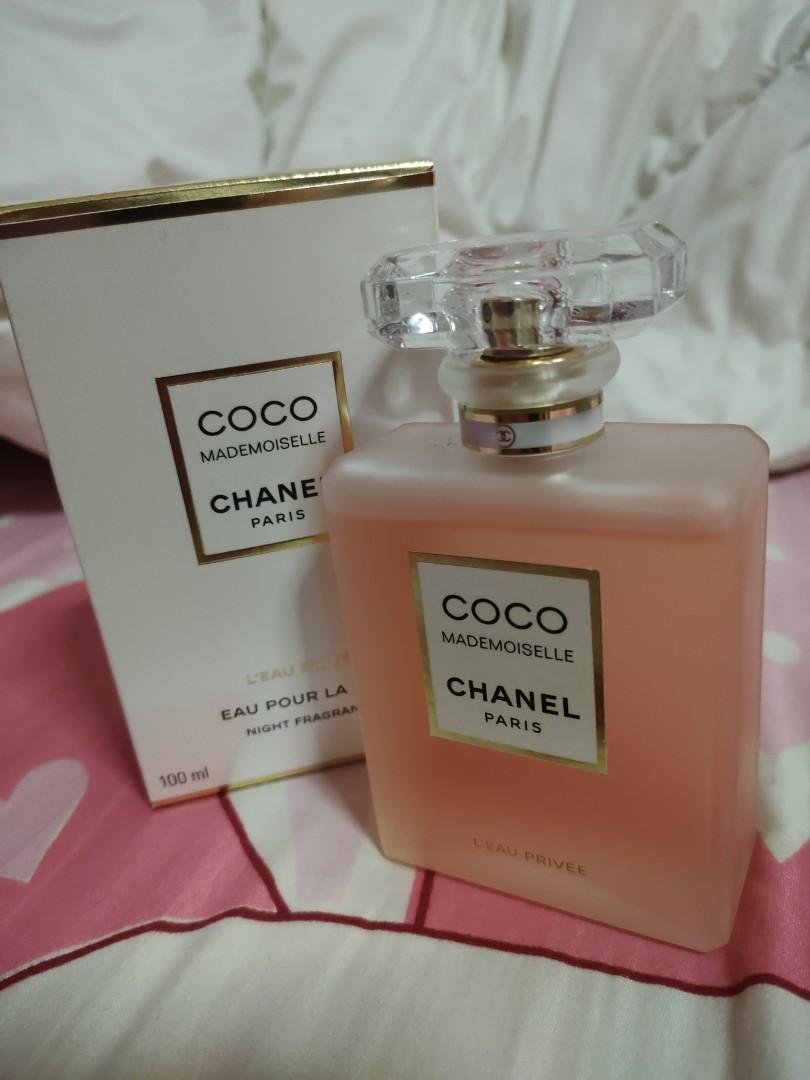 Chanel Coco Eau Night Fragrance Beauty Personal Care Fragrance Deodorants On Carousell