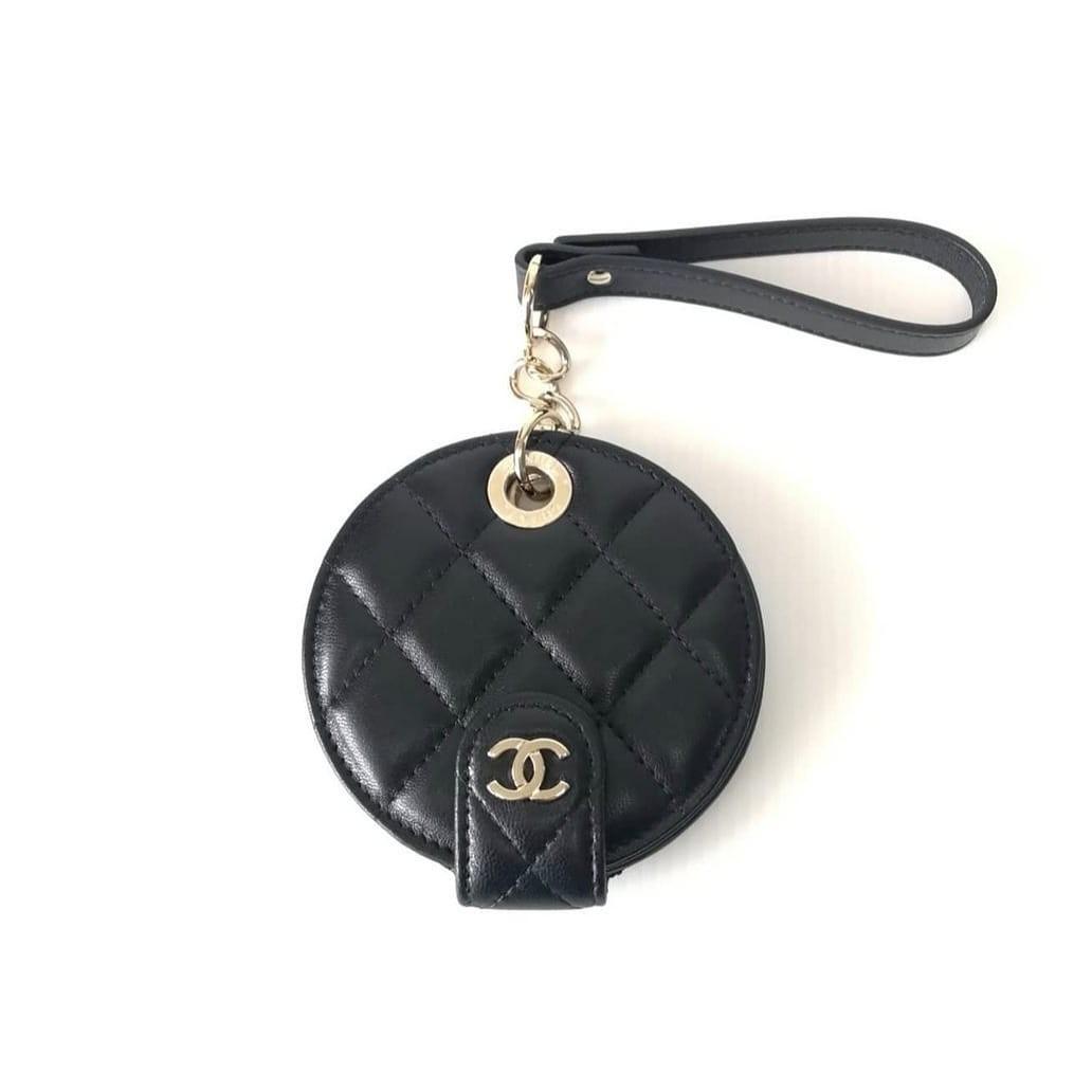 Chanel CC Bag Charm  Silver Keychains Accessories  CHA106925  The  RealReal