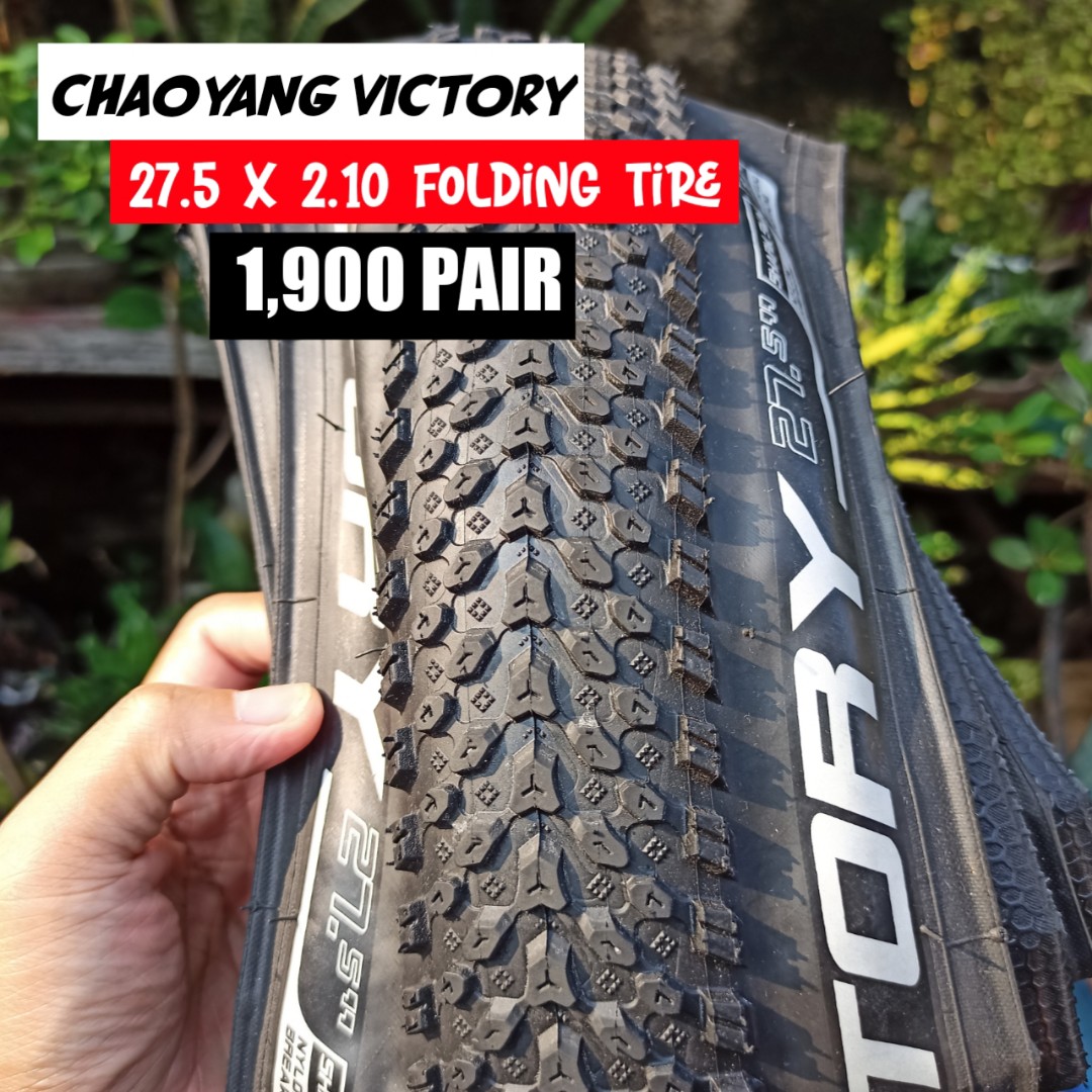 Chaoyang 27.5x2.10 folding tire