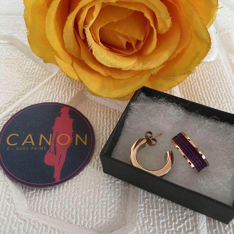Charriol forever on sale plum earrings