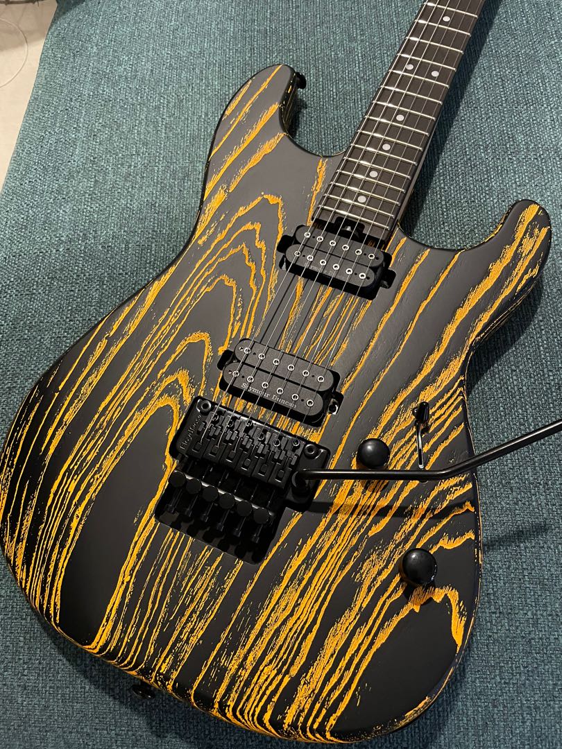Charvel San Dimas Ash Body Made in Korea Electric Guitar Hobbies