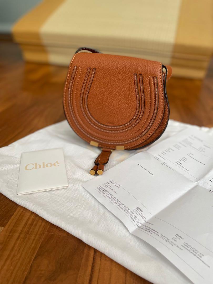 Chloe mini marcie tan 2025