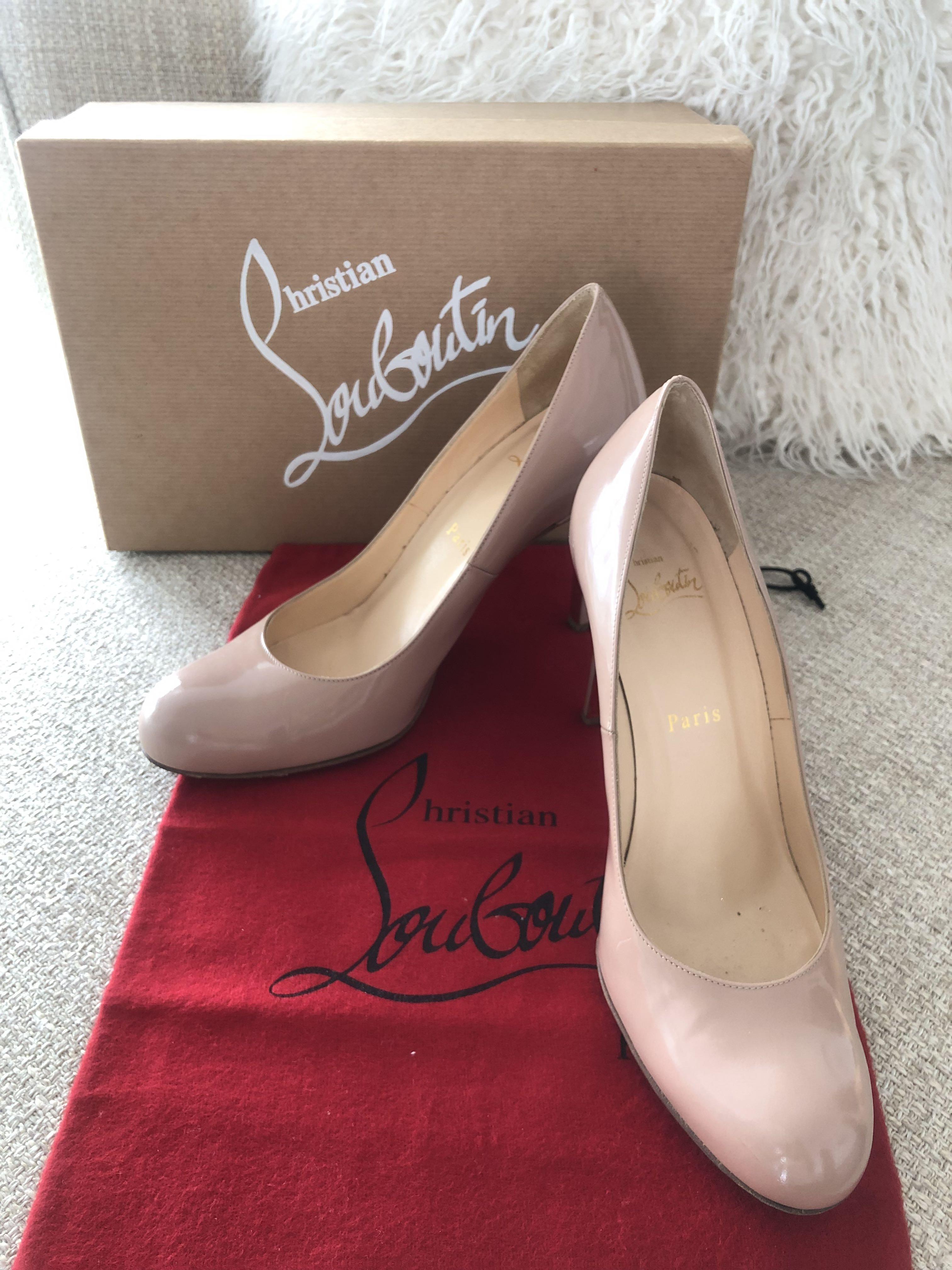 Christian louboutin discount simple 100
