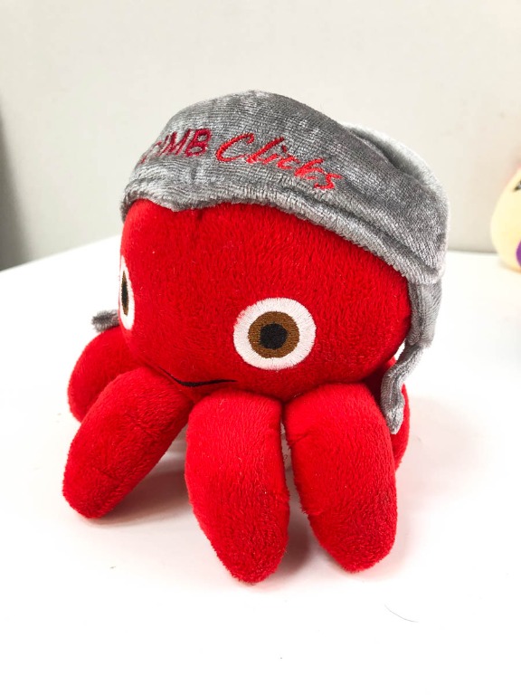 Cimb octopus soft toy 2019 new arrivals