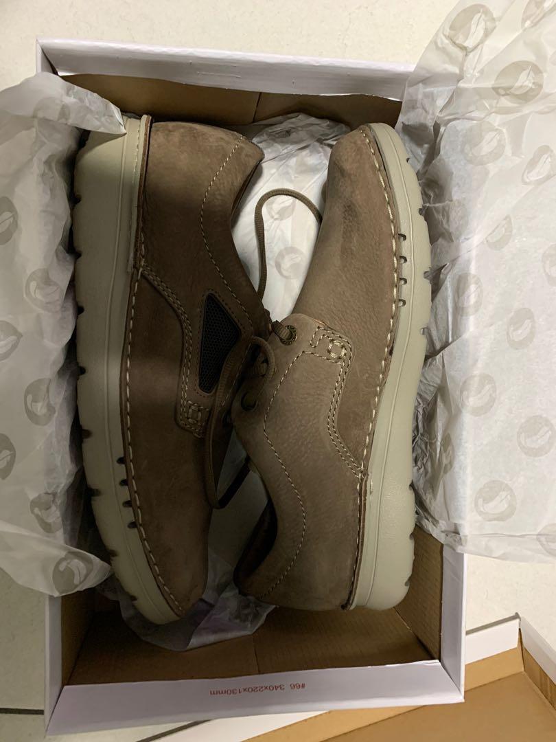Clarks unnature shop plain