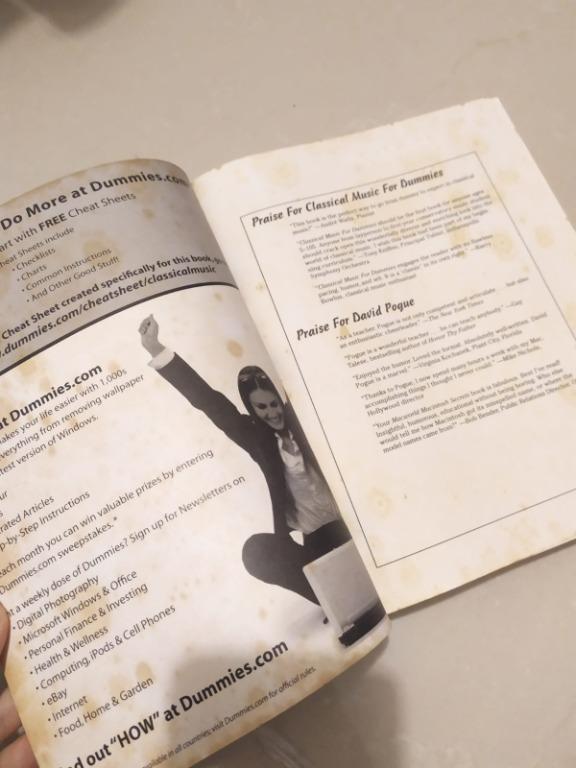 Classical Music For Dummies main image 0