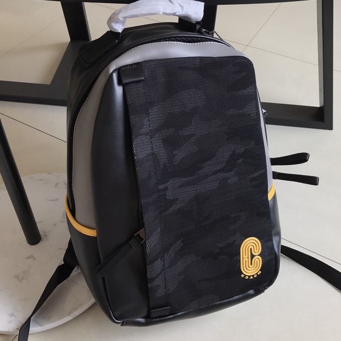 Coach edge backpack clearance