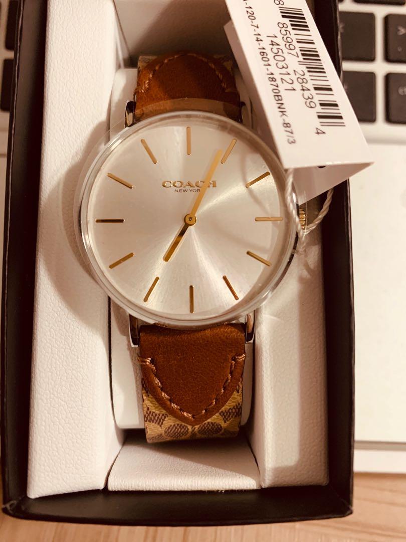 Coach perry ladies watch cheap
