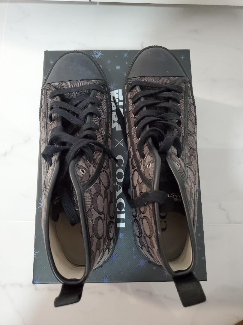 Coach laceless outlet sneakers