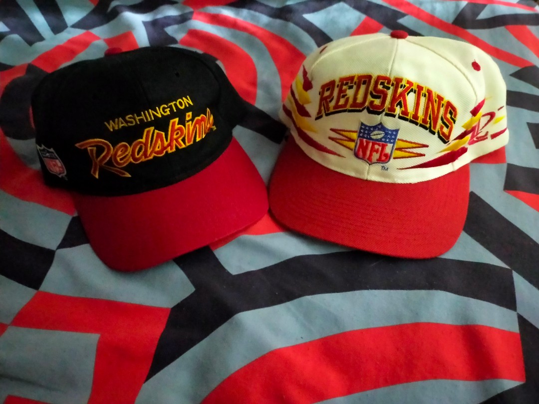 Combo vintage hats Washington Redskins 