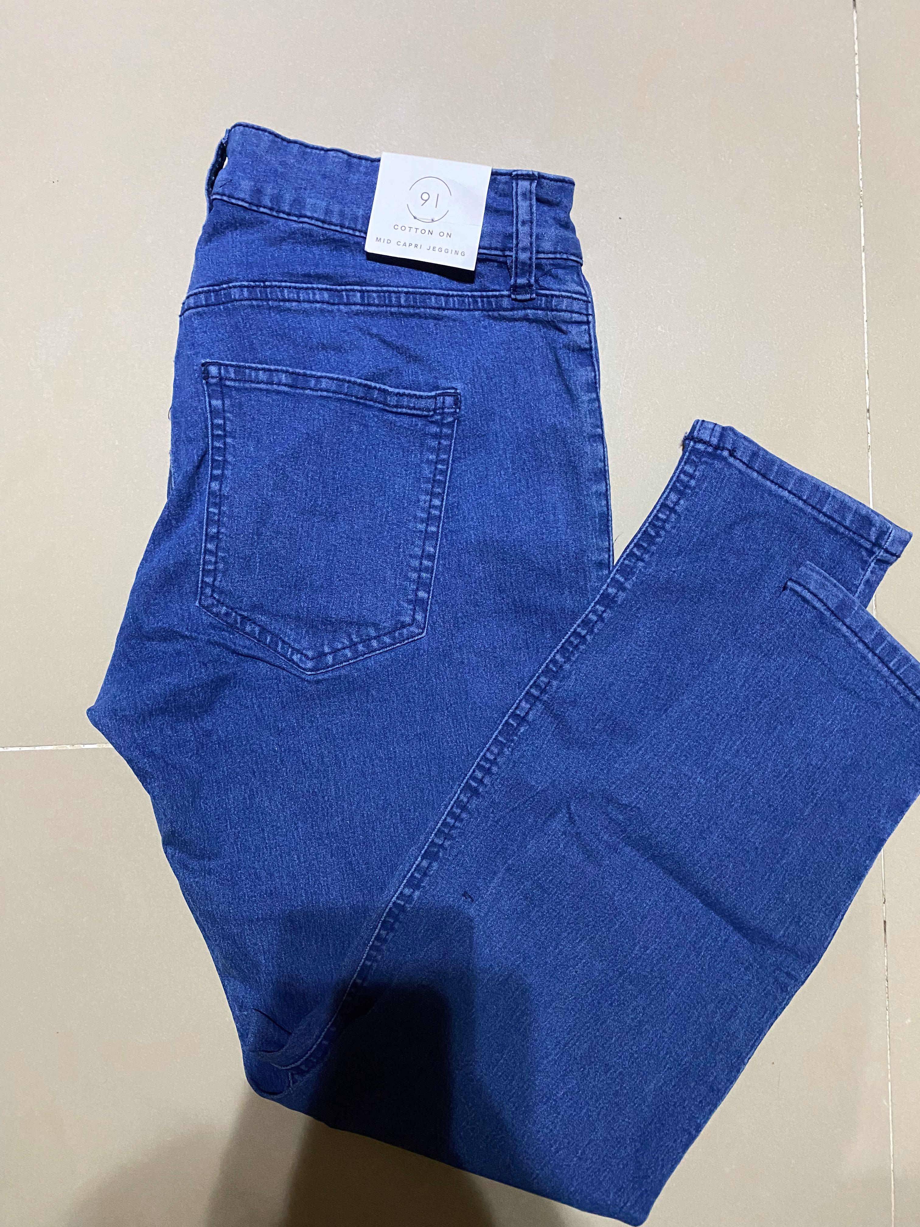 Cotton on hotsell mid capri jegging