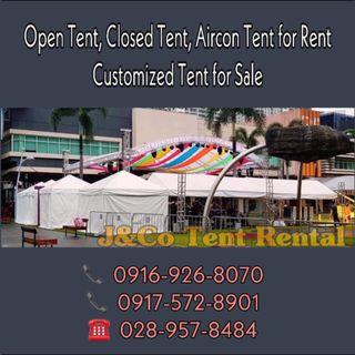 Customize Tent for SALE, Tent for RENT