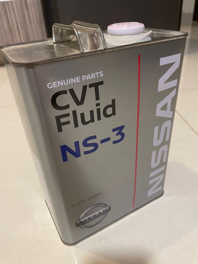 日產正廠CVT波箱油 (NS-3) Nissan CVT Fluid NS-3, 汽車配件, 其他 - Carousell