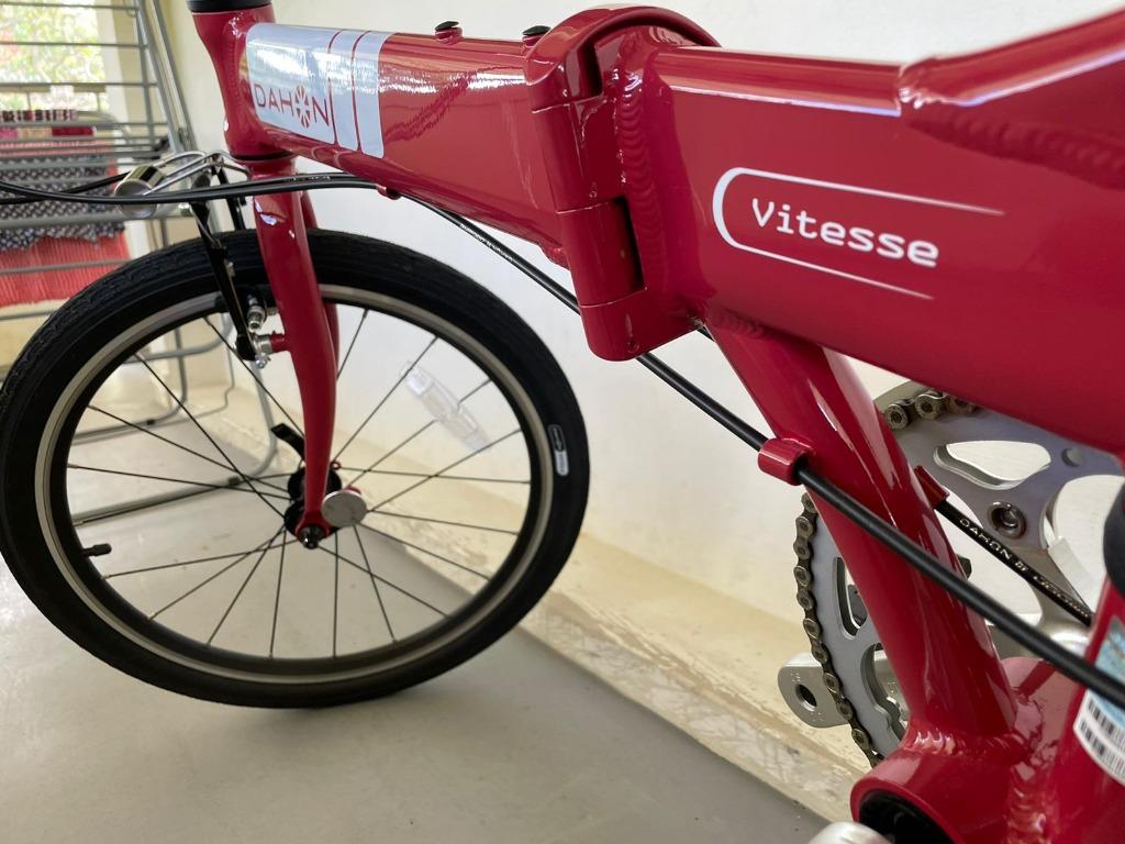 Dahon vitesse d8 2025 2021