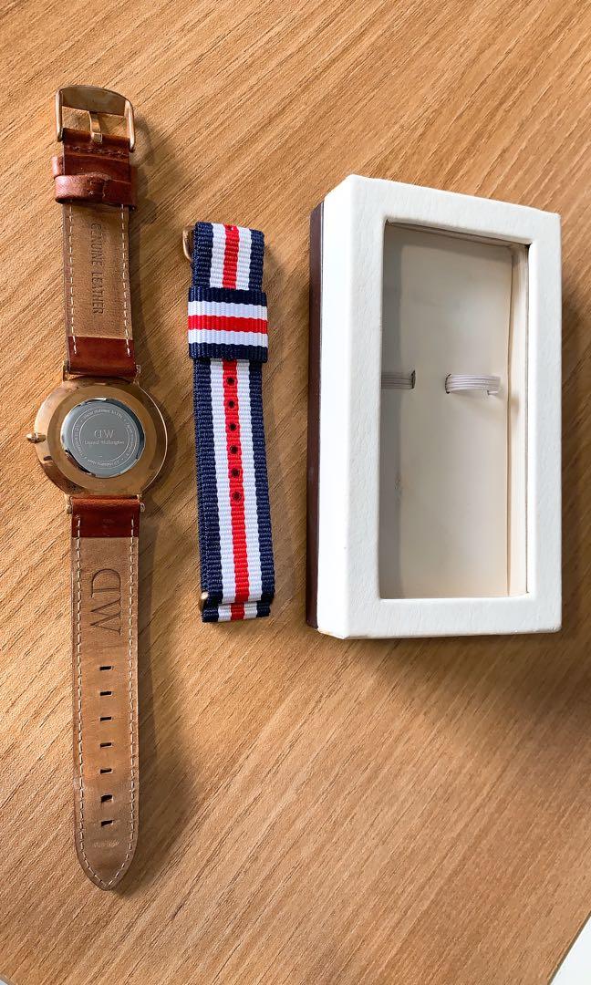 Daniel wellington replacement discount strap