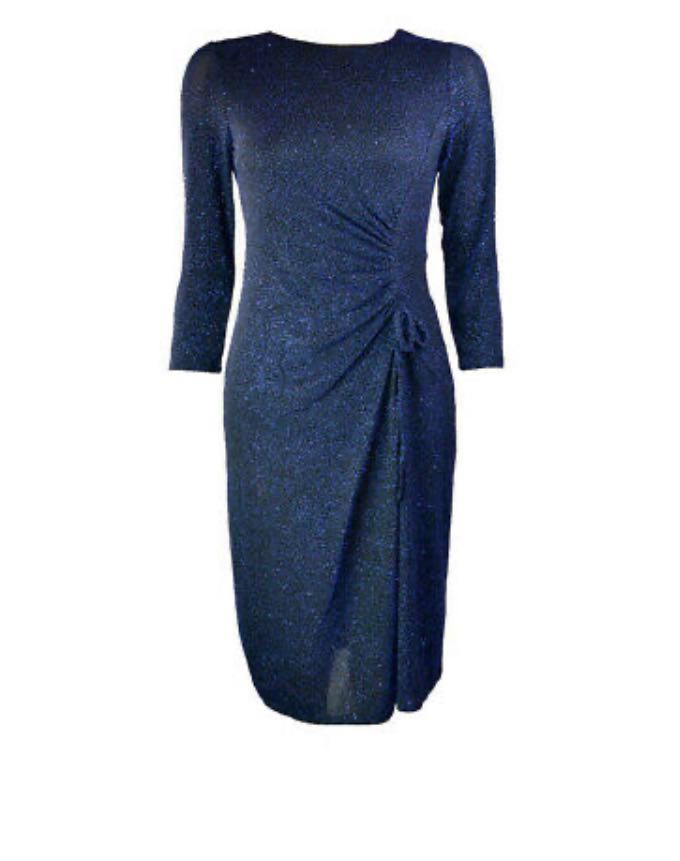 Blue sequin dress debenhams deals