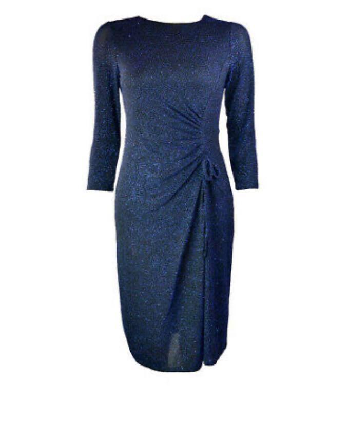 Debenhams blue sequin dress UK 10 Women s Fashion Dresses Sets Evening dresses gowns on Carousell