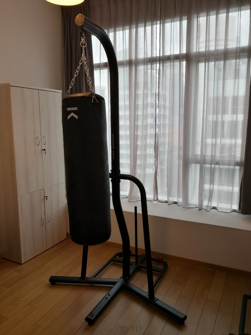 Adult Punching Bag Stand Fillable Weight 15kg