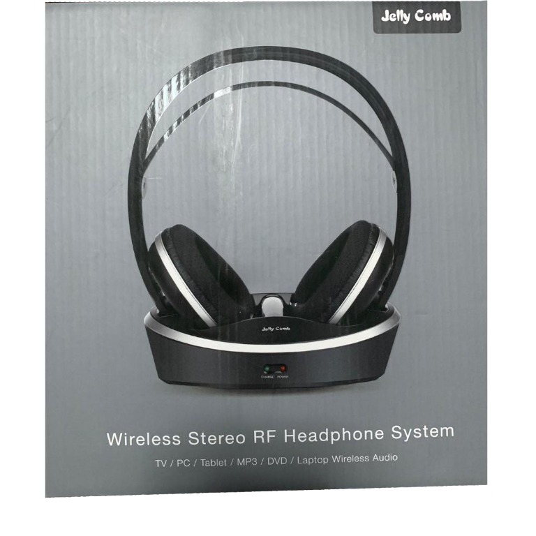 Jelly comb wireless hotsell rf stereo headphones