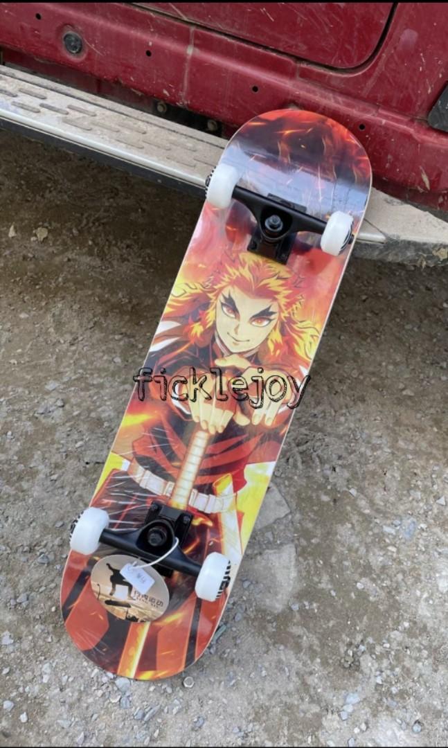 New Anime Skateboards! #skateboarding #skateboard #skate #sk8 #primitive # anime #naruto - YouTube