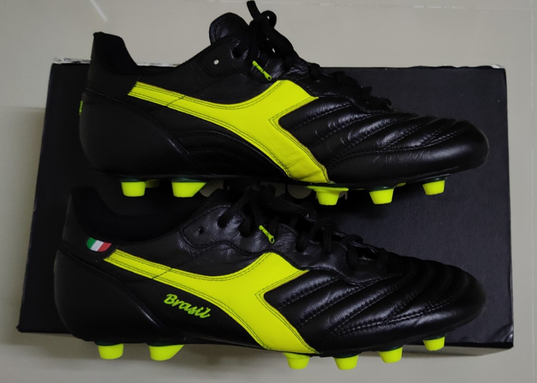 Diadora Brasil Italy K Pro Men s Fashion Activewear on Carousell