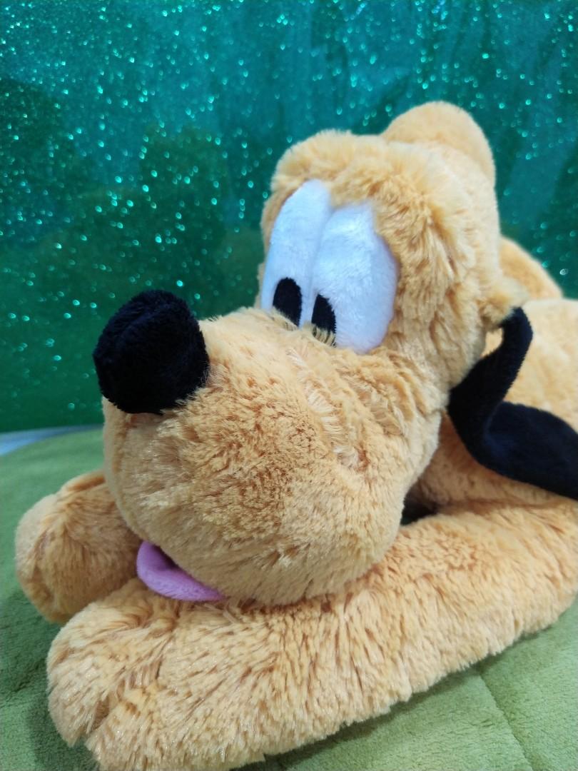 Disney store pluto plush hot sale