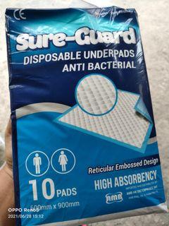 Disposable underpads anti bacterial