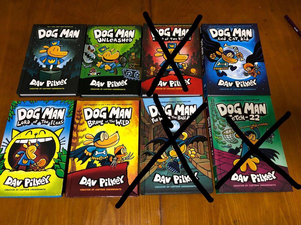 Dogman Book 1 , 2, 4, 5, 6, Hobbies & Toys, Books & Magazines ...