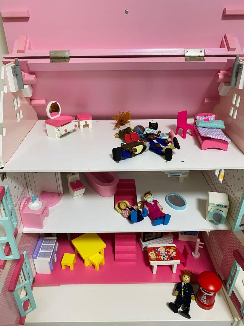 Deluxe clearance rosebud house